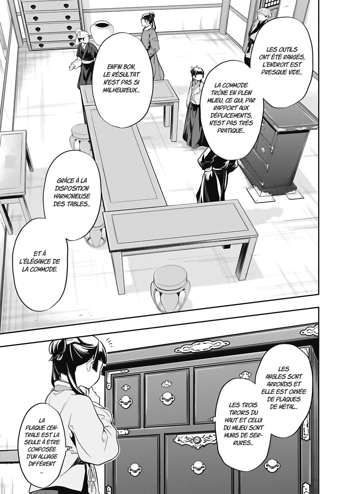 Read Les Carnets de l’Apothicaire Manga Online