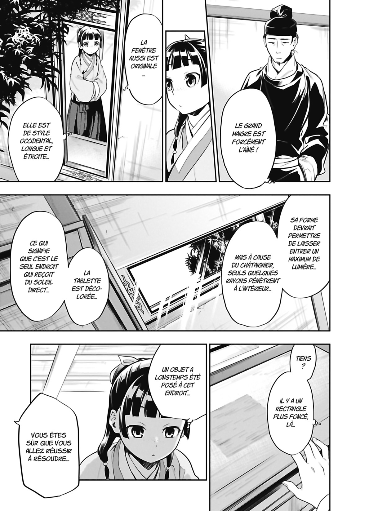 Read Les Carnets de l’Apothicaire Manga Online