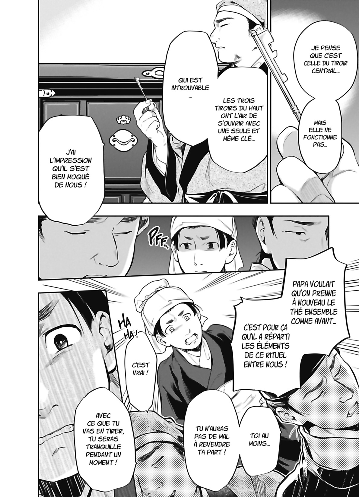 Read Les Carnets de l’Apothicaire Manga Online