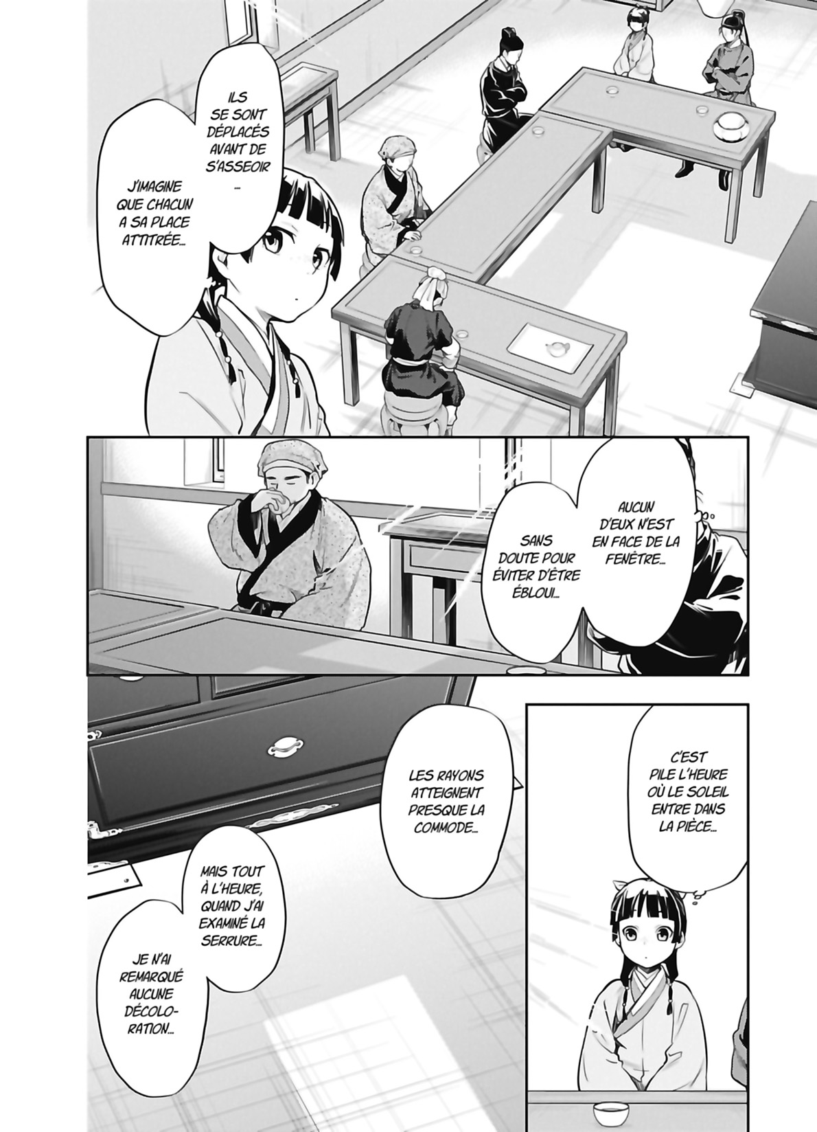 Read Les Carnets de l’Apothicaire Manga Online
