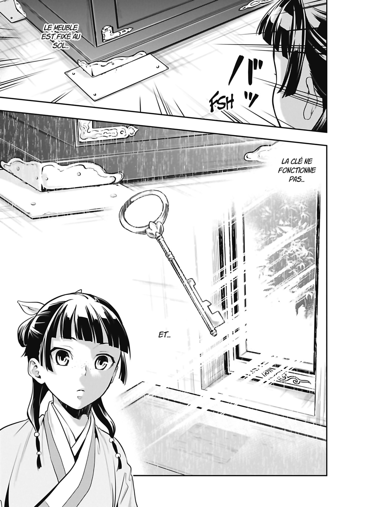 Read Les Carnets de l’Apothicaire Manga Online