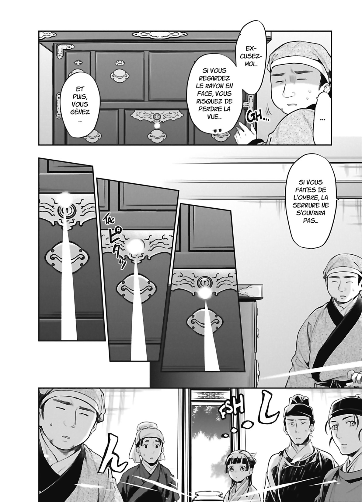 Read Les Carnets de l’Apothicaire Manga Online