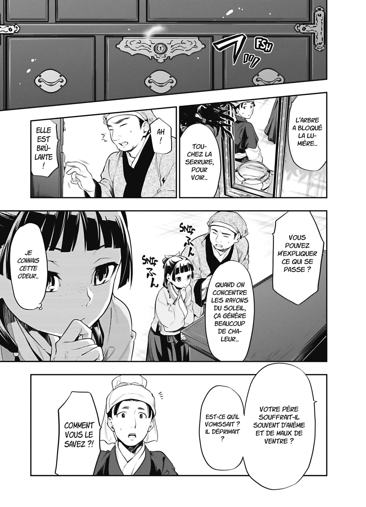 Read Les Carnets de l’Apothicaire Manga Online