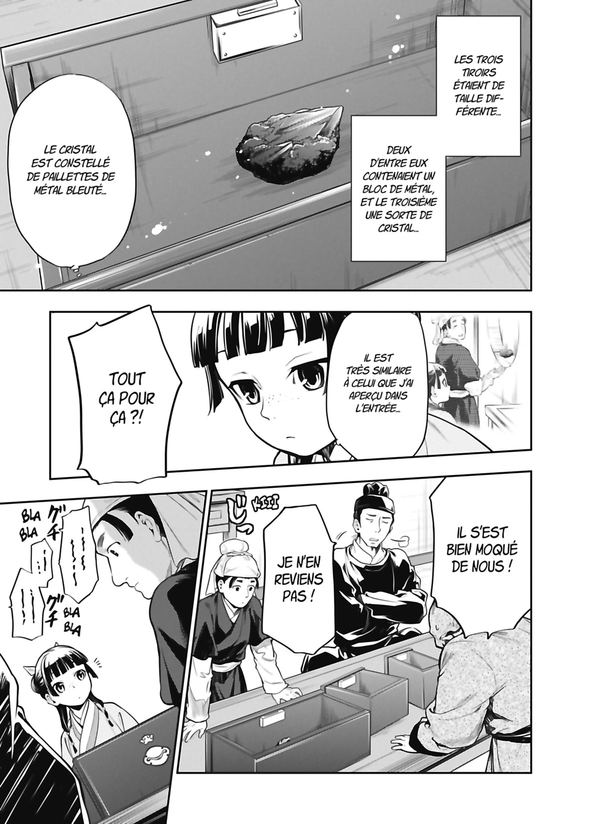 Read Les Carnets de l’Apothicaire Manga Online