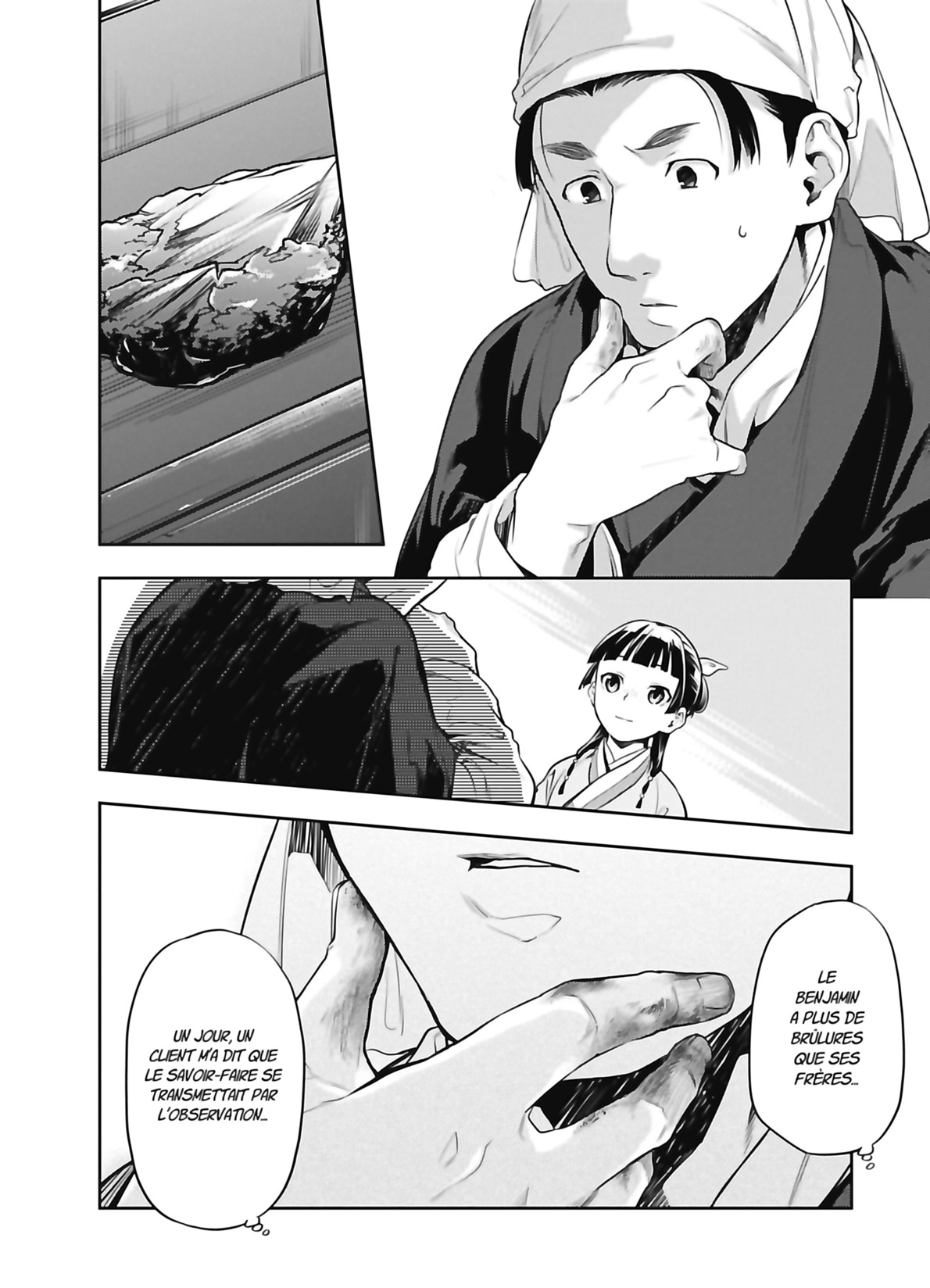 Read Les Carnets de l’Apothicaire Manga Online