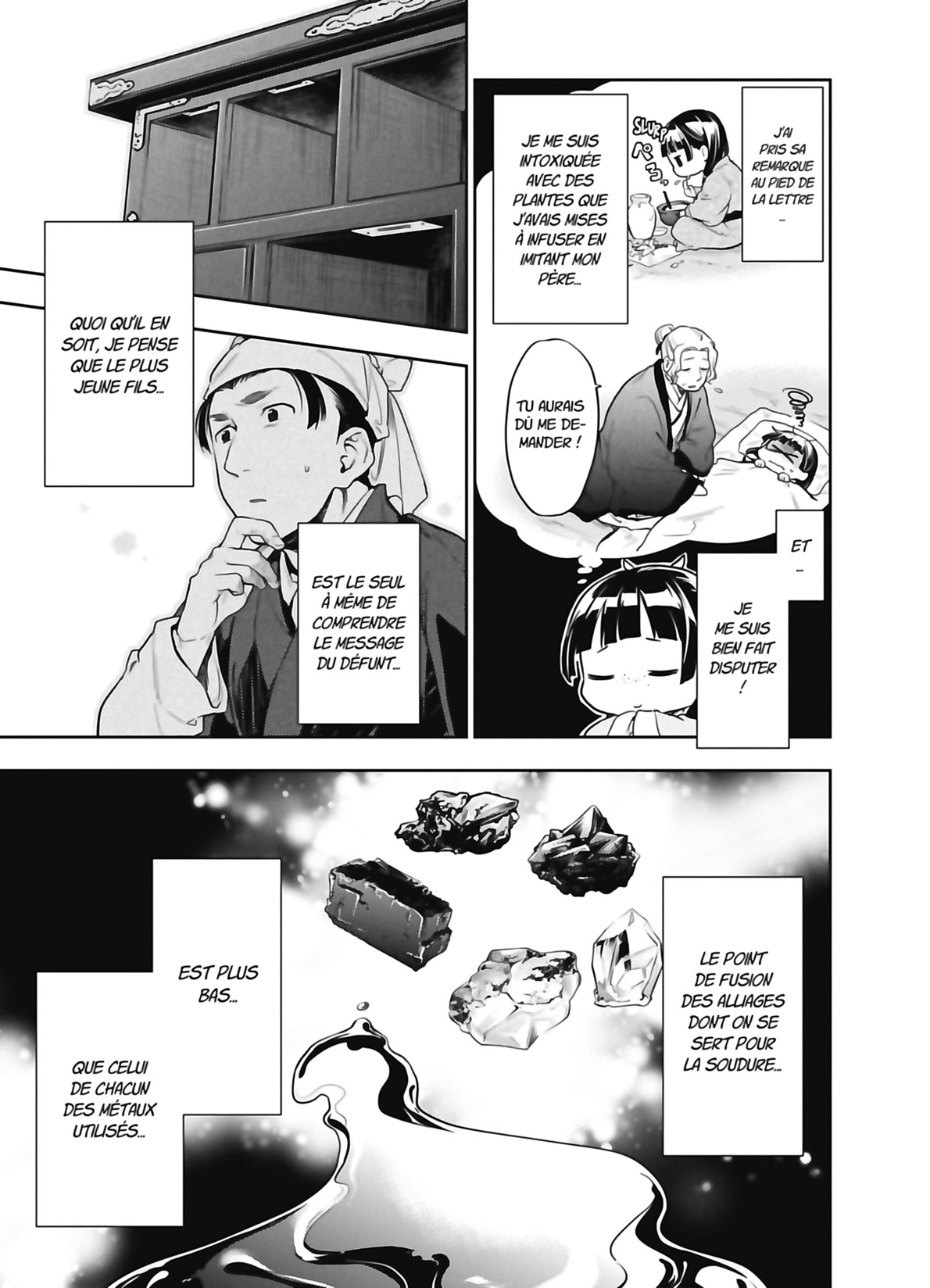 Read Les Carnets de l’Apothicaire Manga Online