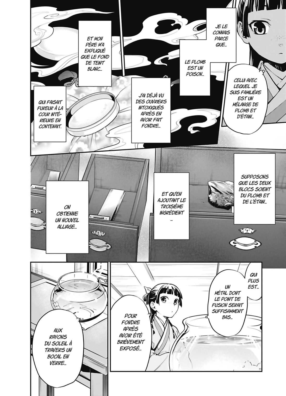Read Les Carnets de l’Apothicaire Manga Online