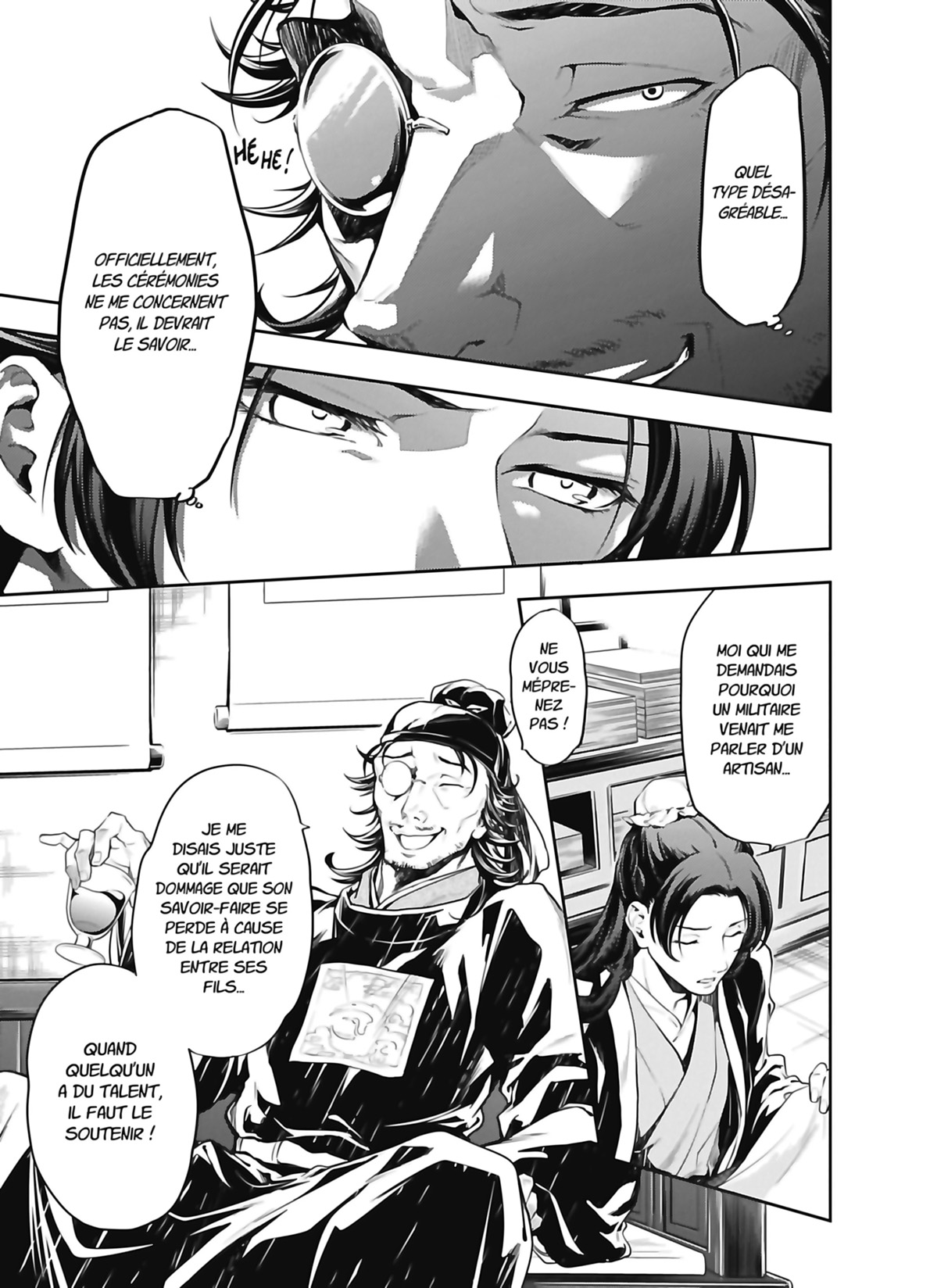 Read Les Carnets de l’Apothicaire Manga Online