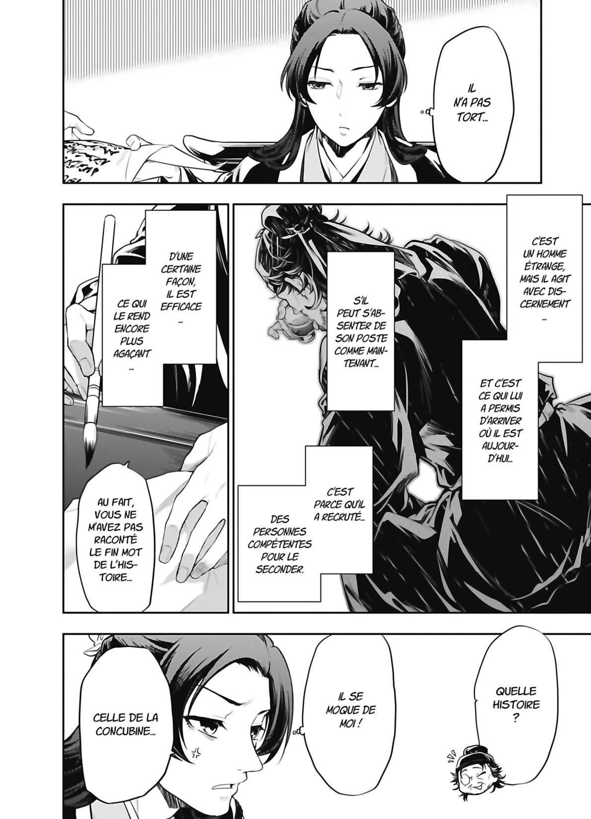 Read Les Carnets de l’Apothicaire Manga Online