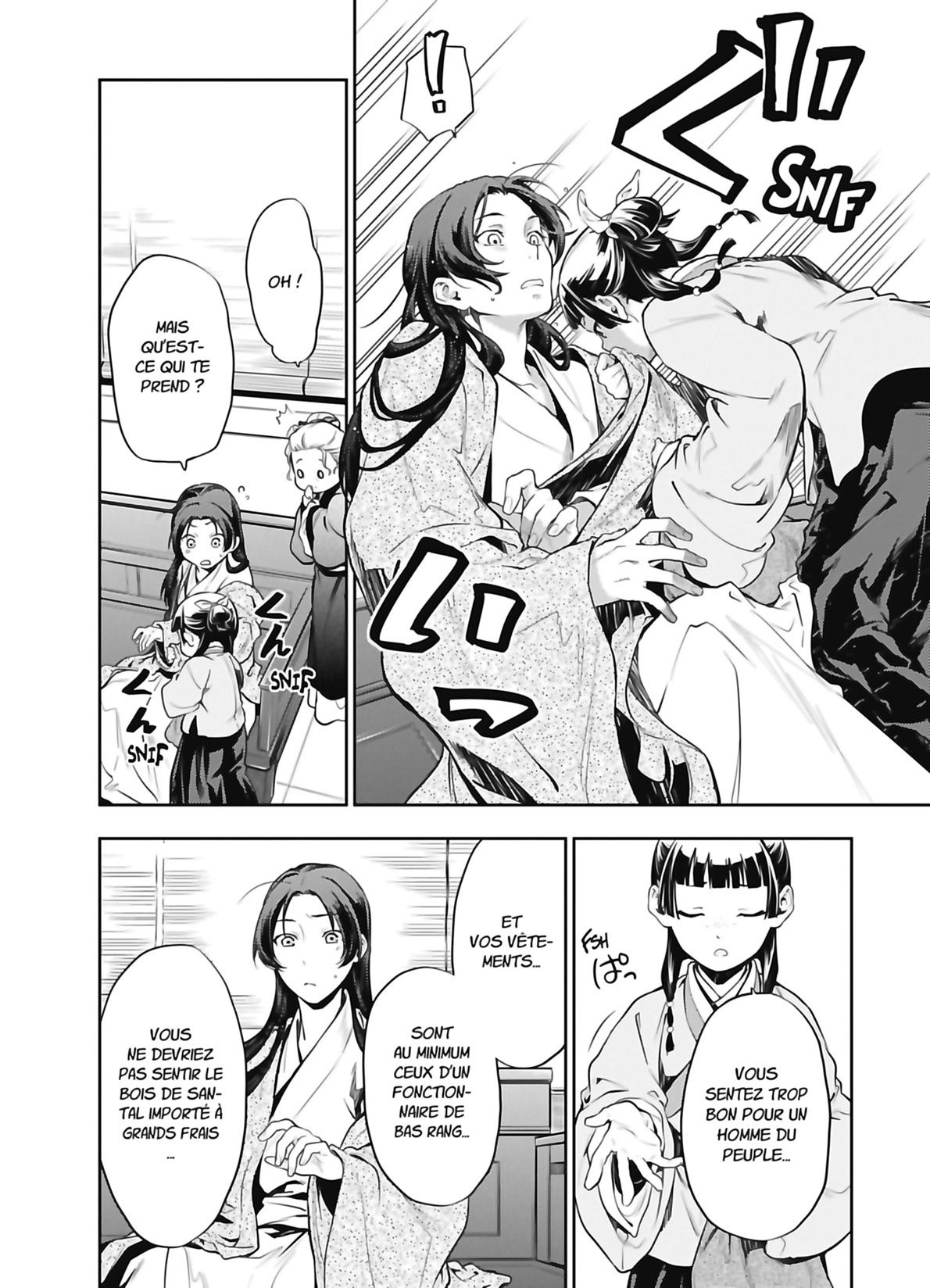 Read Les Carnets de l’Apothicaire Manga Online