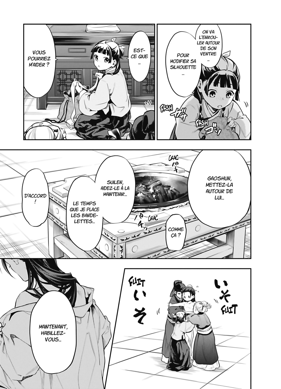 Read Les Carnets de l’Apothicaire Manga Online