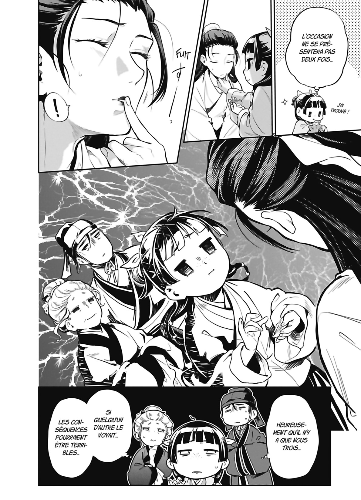 Read Les Carnets de l’Apothicaire Manga Online