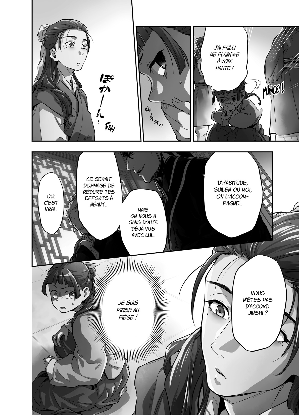 Read Les Carnets de l’Apothicaire Manga Online