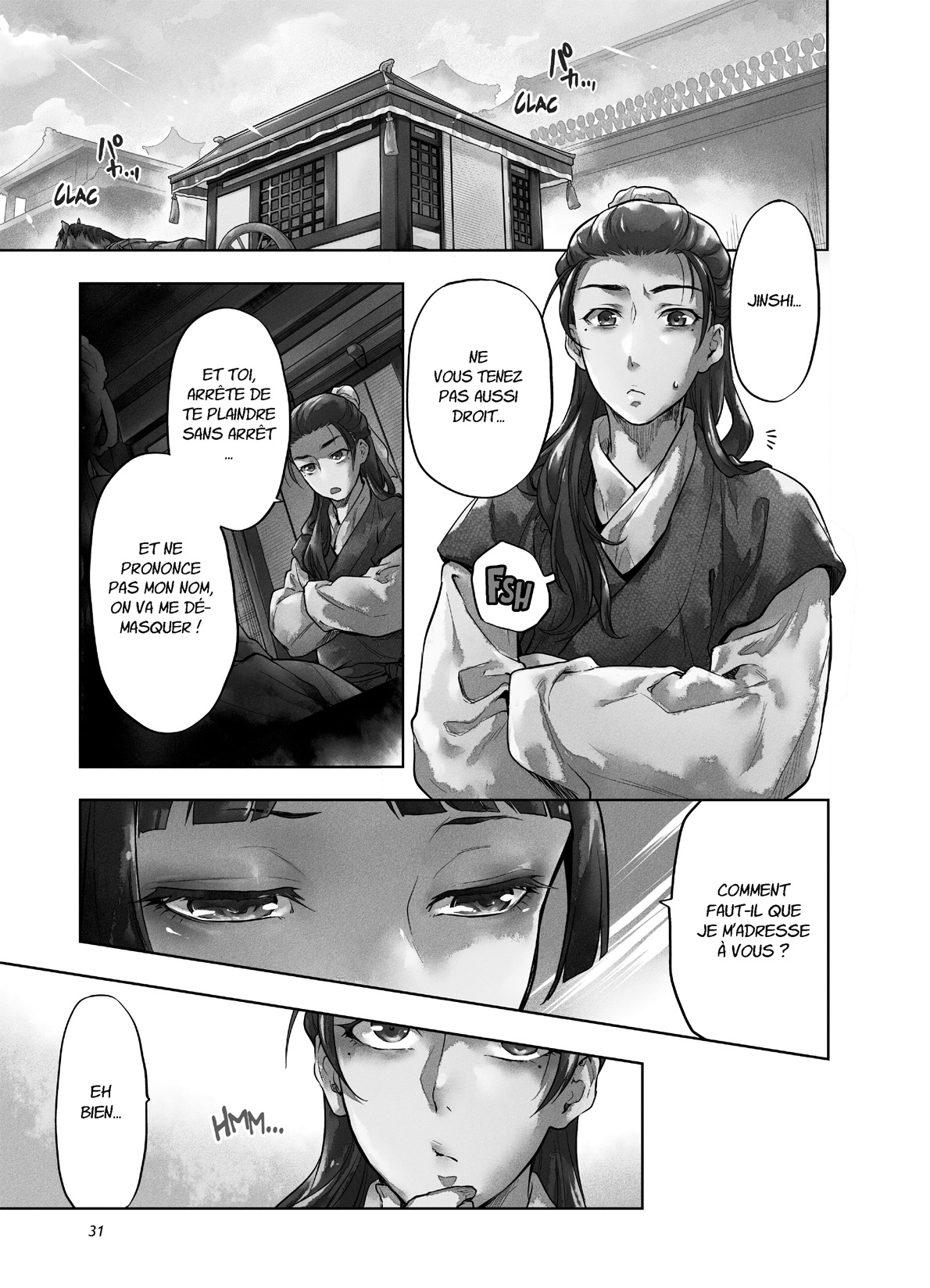 Read Les Carnets de l’Apothicaire Manga Online