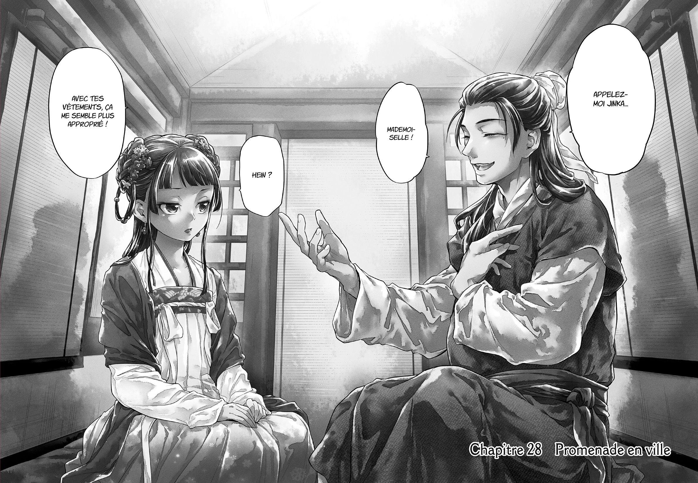 Read Les Carnets de l’Apothicaire Manga Online