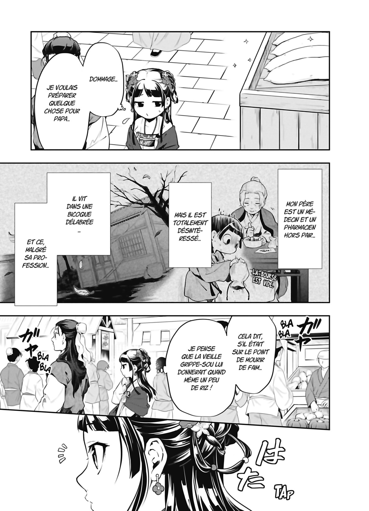 Read Les Carnets de l’Apothicaire Manga Online