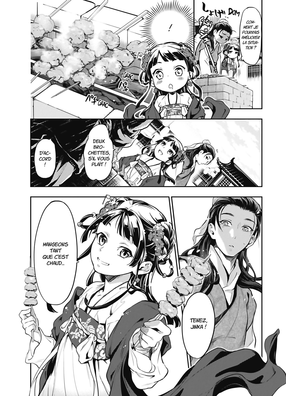 Read Les Carnets de l’Apothicaire Manga Online