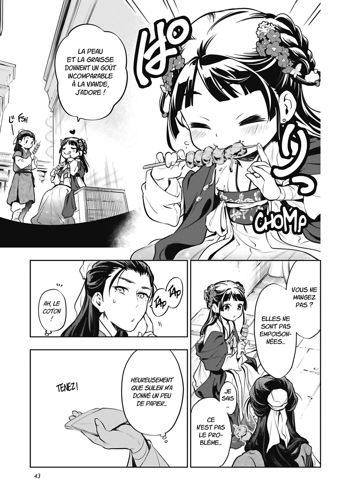 Read Les Carnets de l’Apothicaire Manga Online