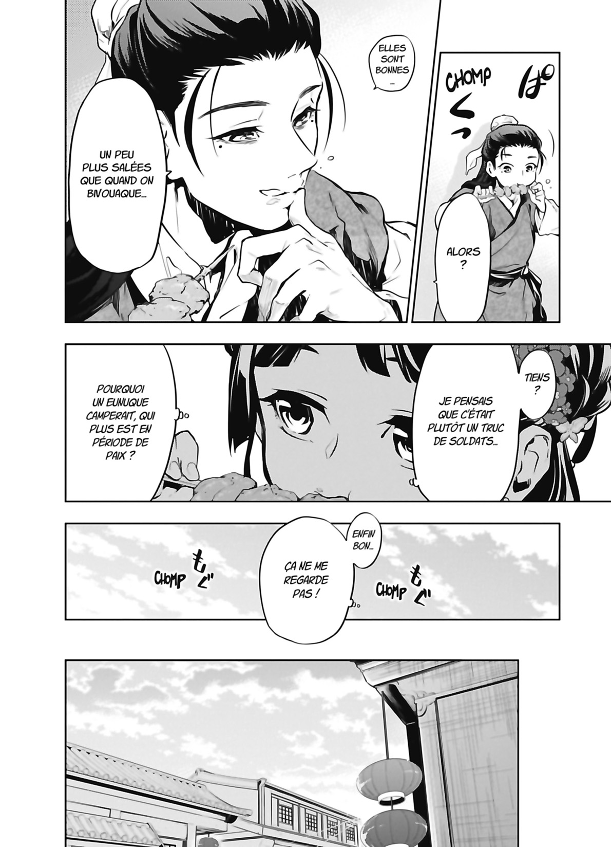 Read Les Carnets de l’Apothicaire Manga Online