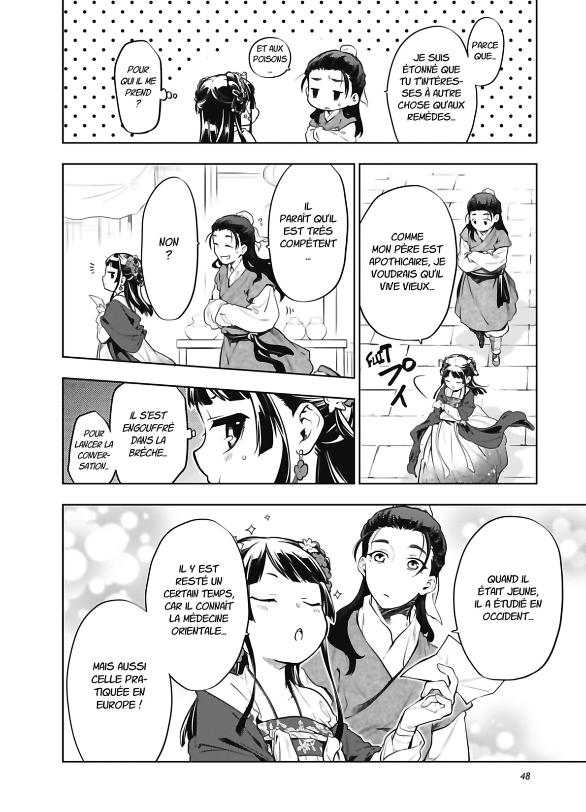 Read Les Carnets de l’Apothicaire Manga Online