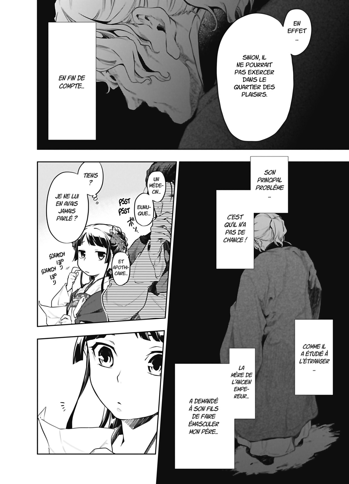 Read Les Carnets de l’Apothicaire Manga Online