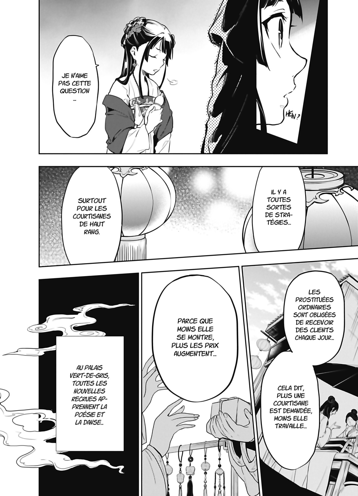 Read Les Carnets de l’Apothicaire Manga Online