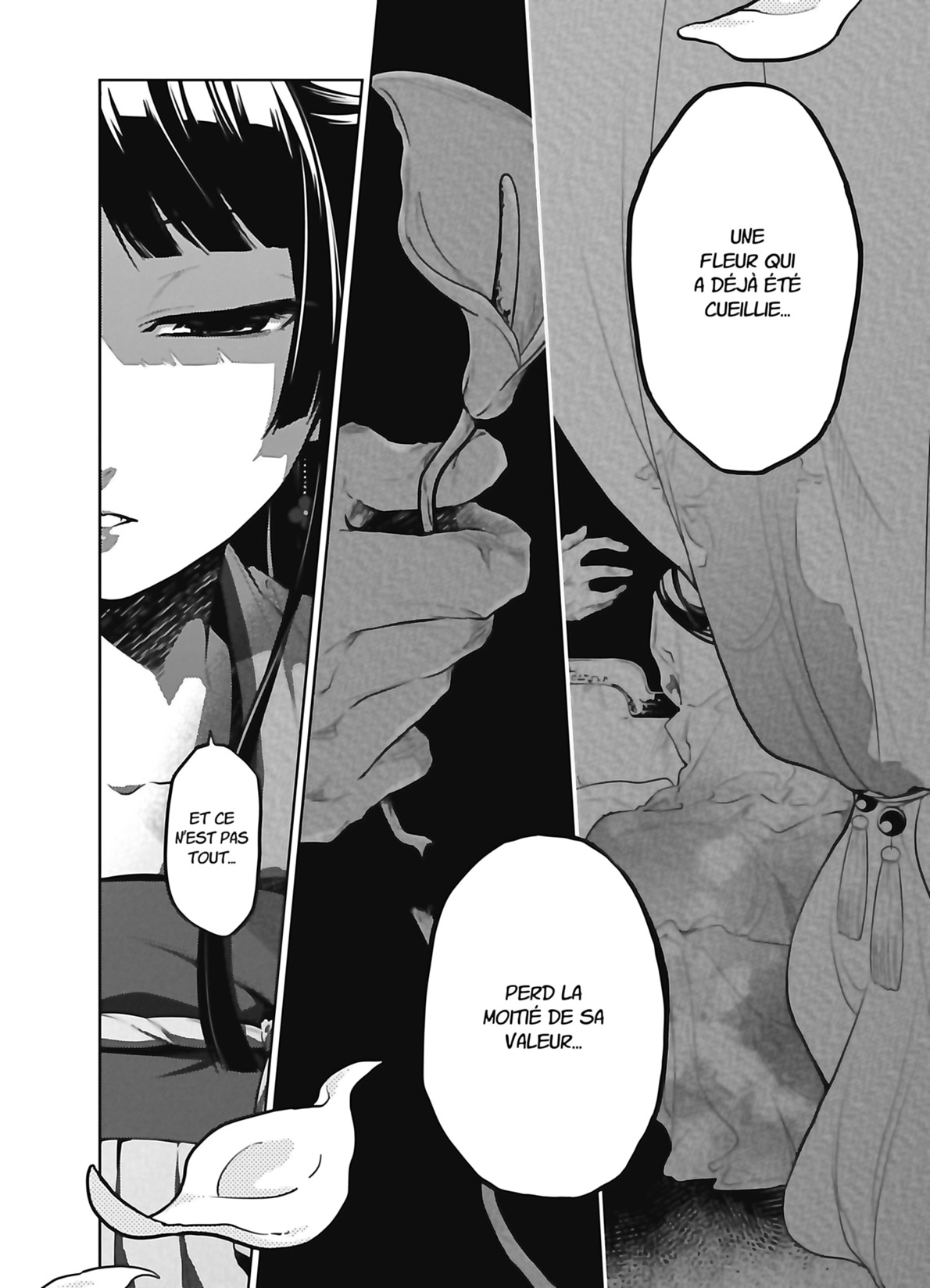 Read Les Carnets de l’Apothicaire Manga Online