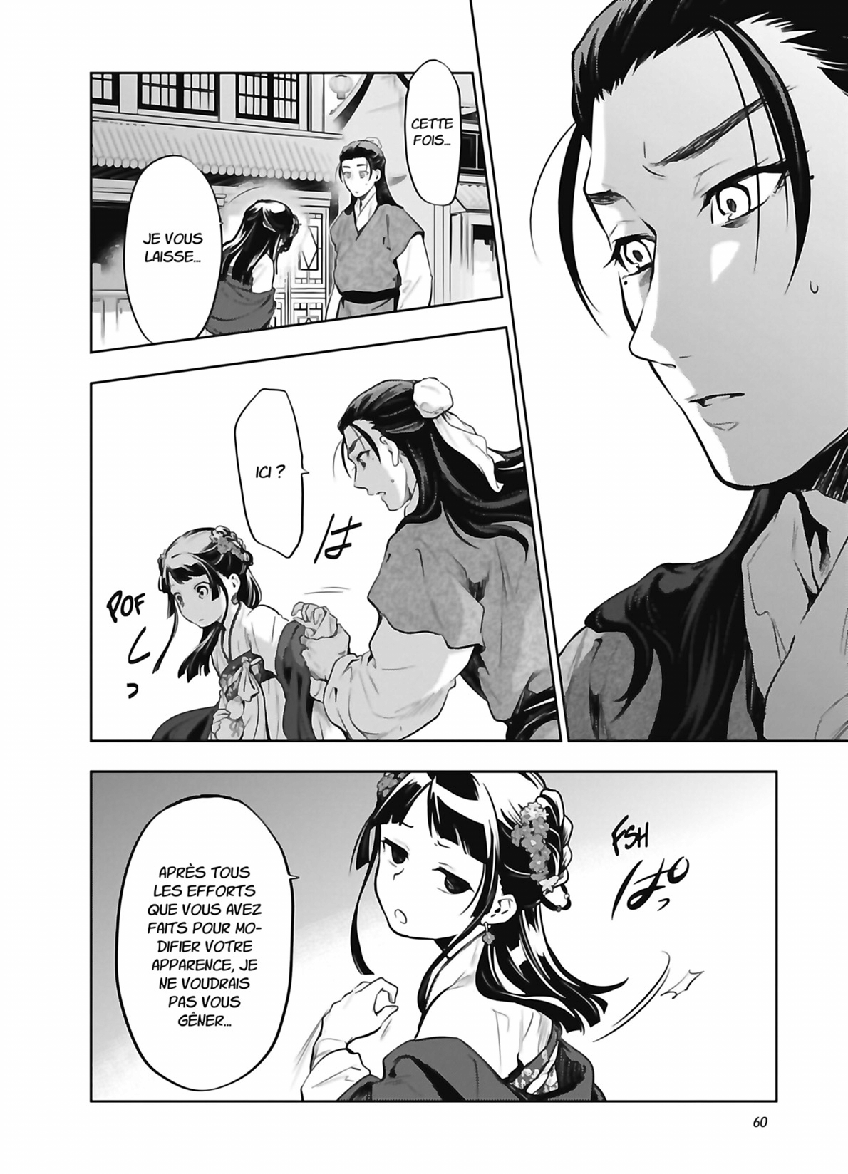 Read Les Carnets de l’Apothicaire Manga Online