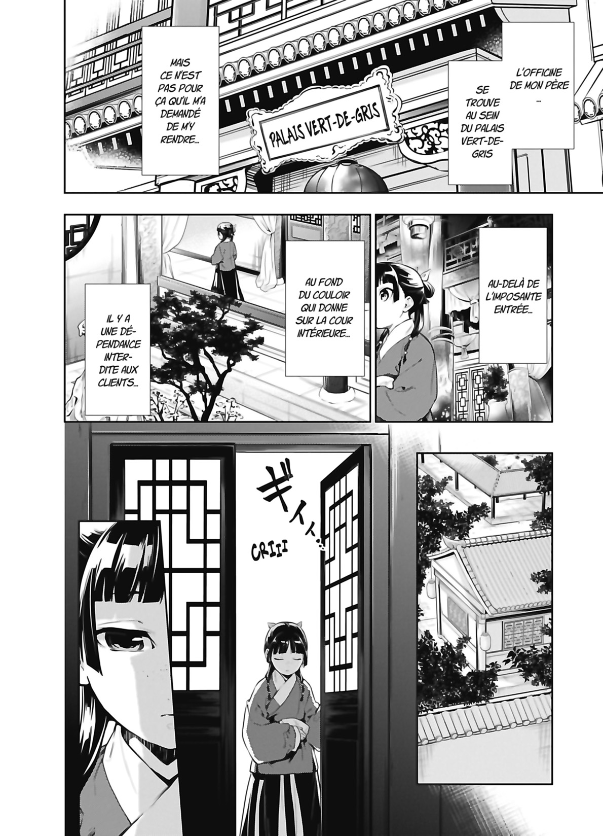 Read Les Carnets de l’Apothicaire Manga Online