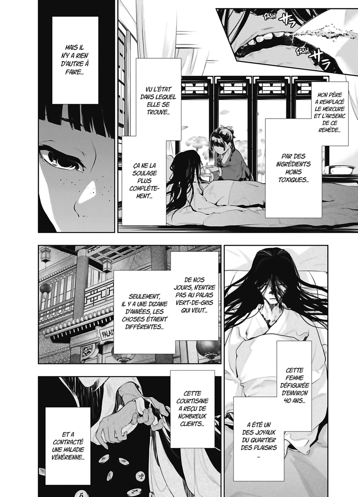 Read Les Carnets de l’Apothicaire Manga Online