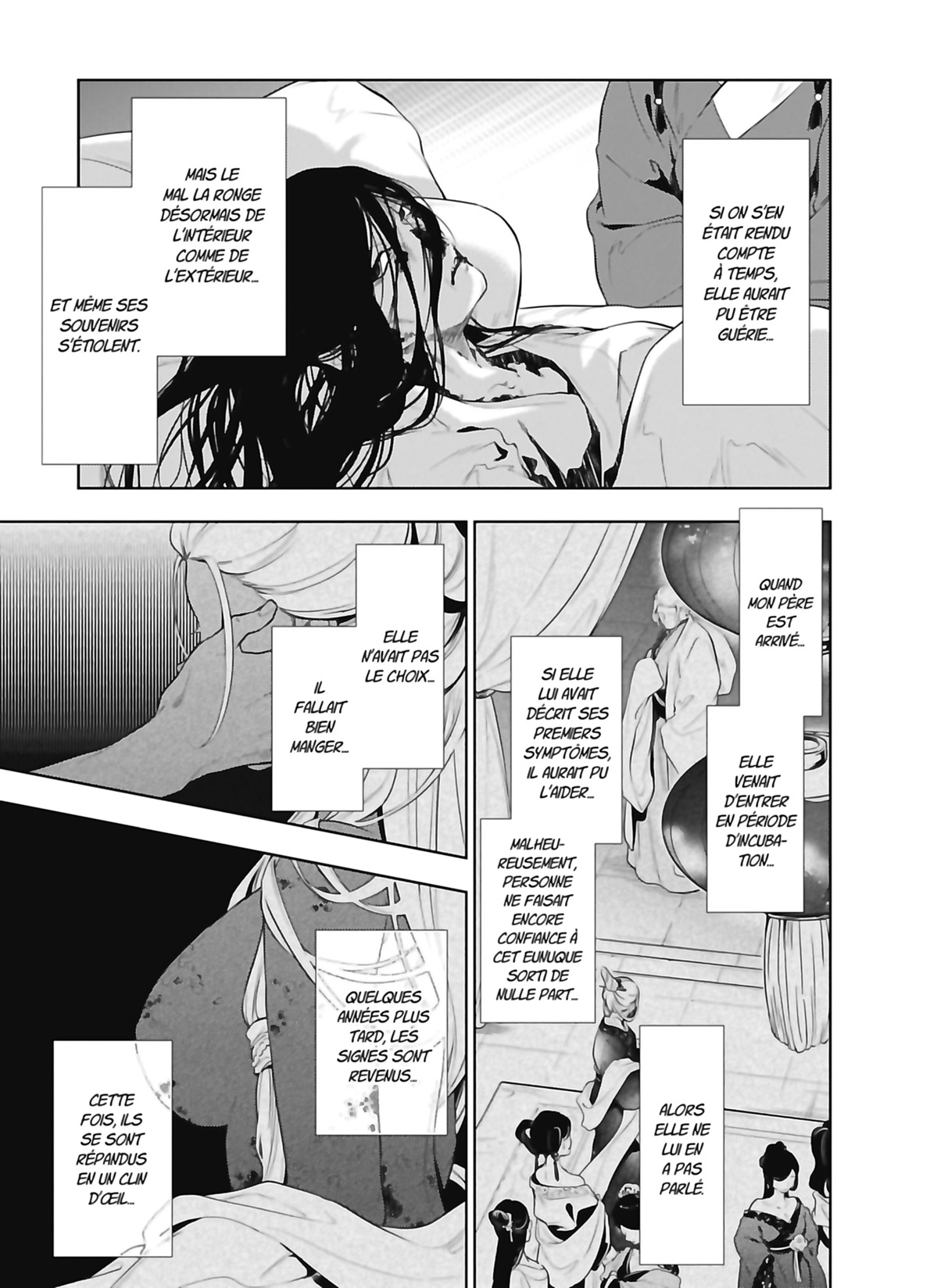 Read Les Carnets de l’Apothicaire Manga Online