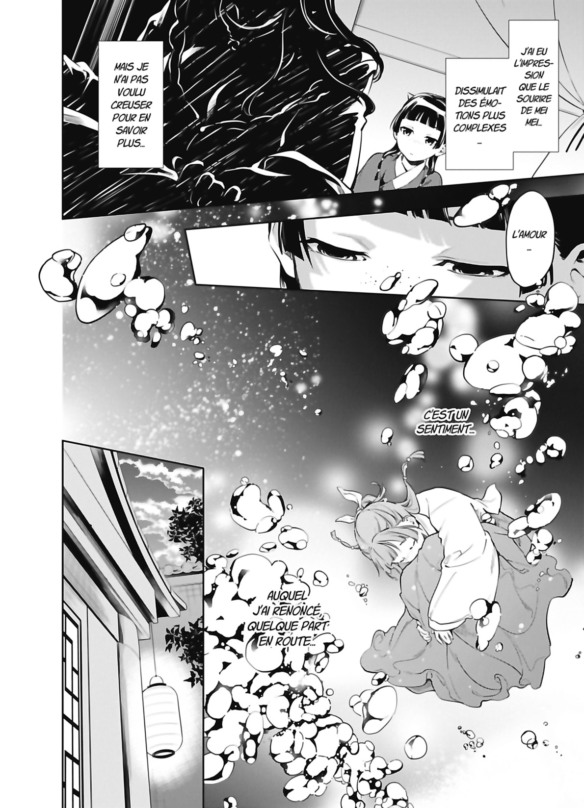Read Les Carnets de l’Apothicaire Manga Online