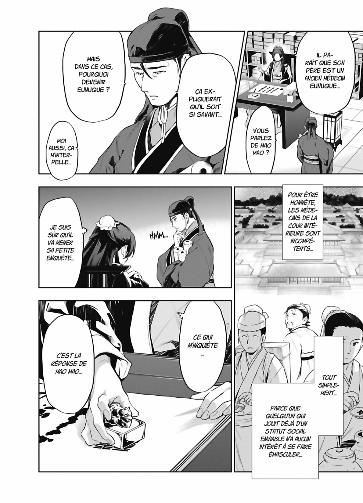 Read Les Carnets de l’Apothicaire Manga Online