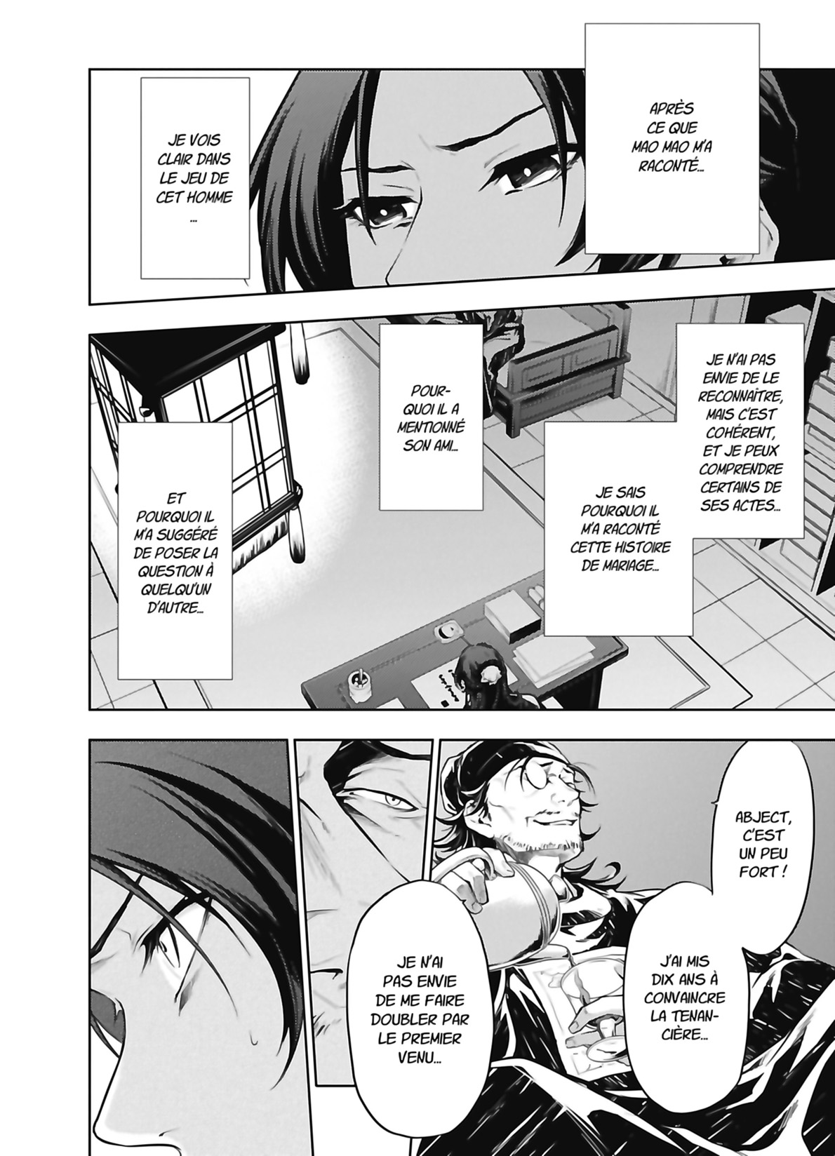 Read Les Carnets de l’Apothicaire Manga Online