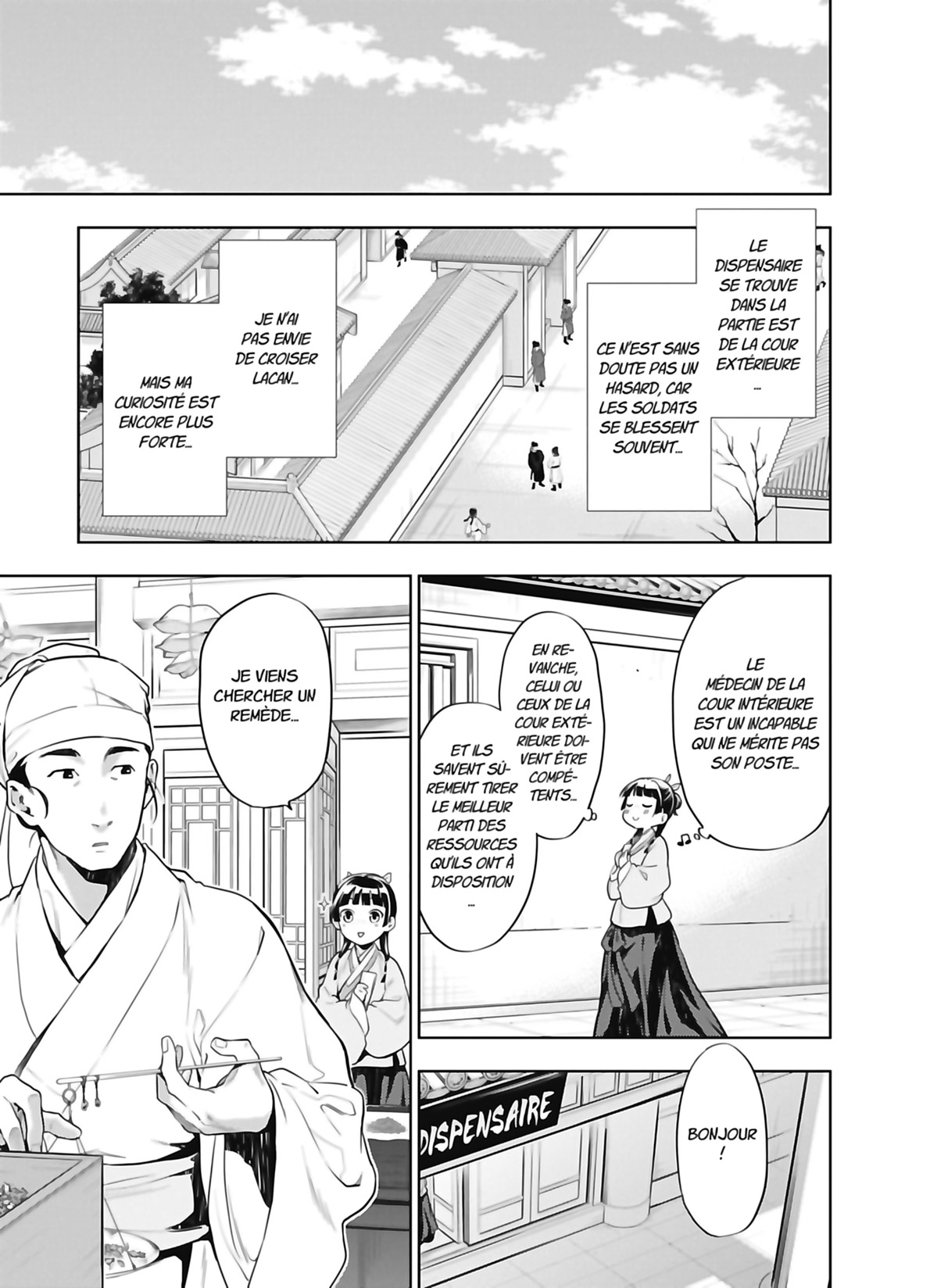 Read Les Carnets de l’Apothicaire Manga Online