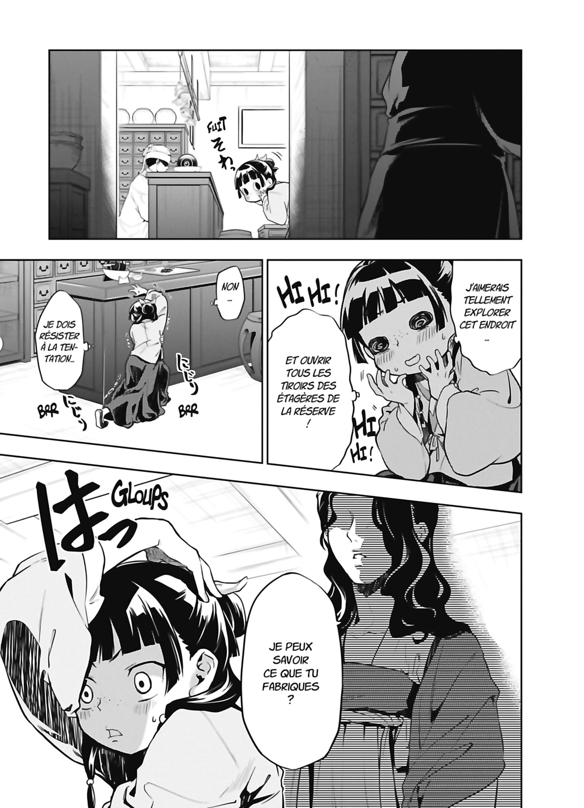 Read Les Carnets de l’Apothicaire Manga Online