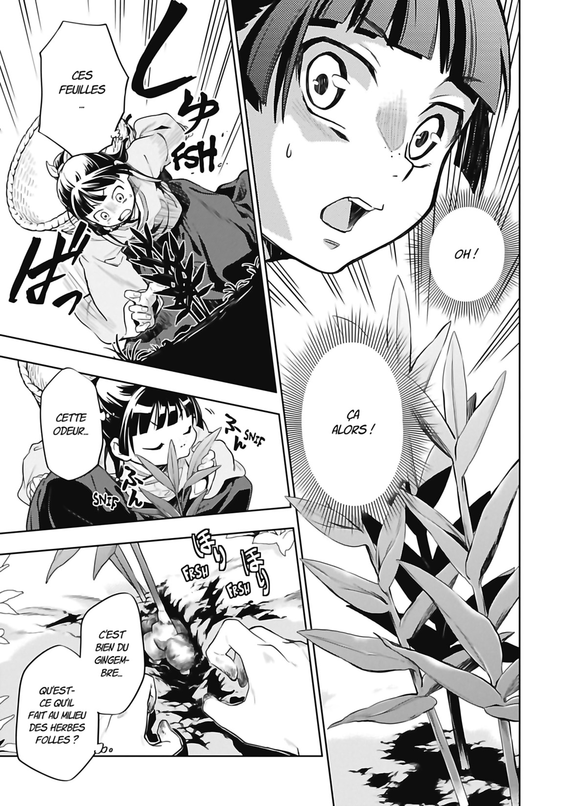 Read Les Carnets de l’Apothicaire Manga Online