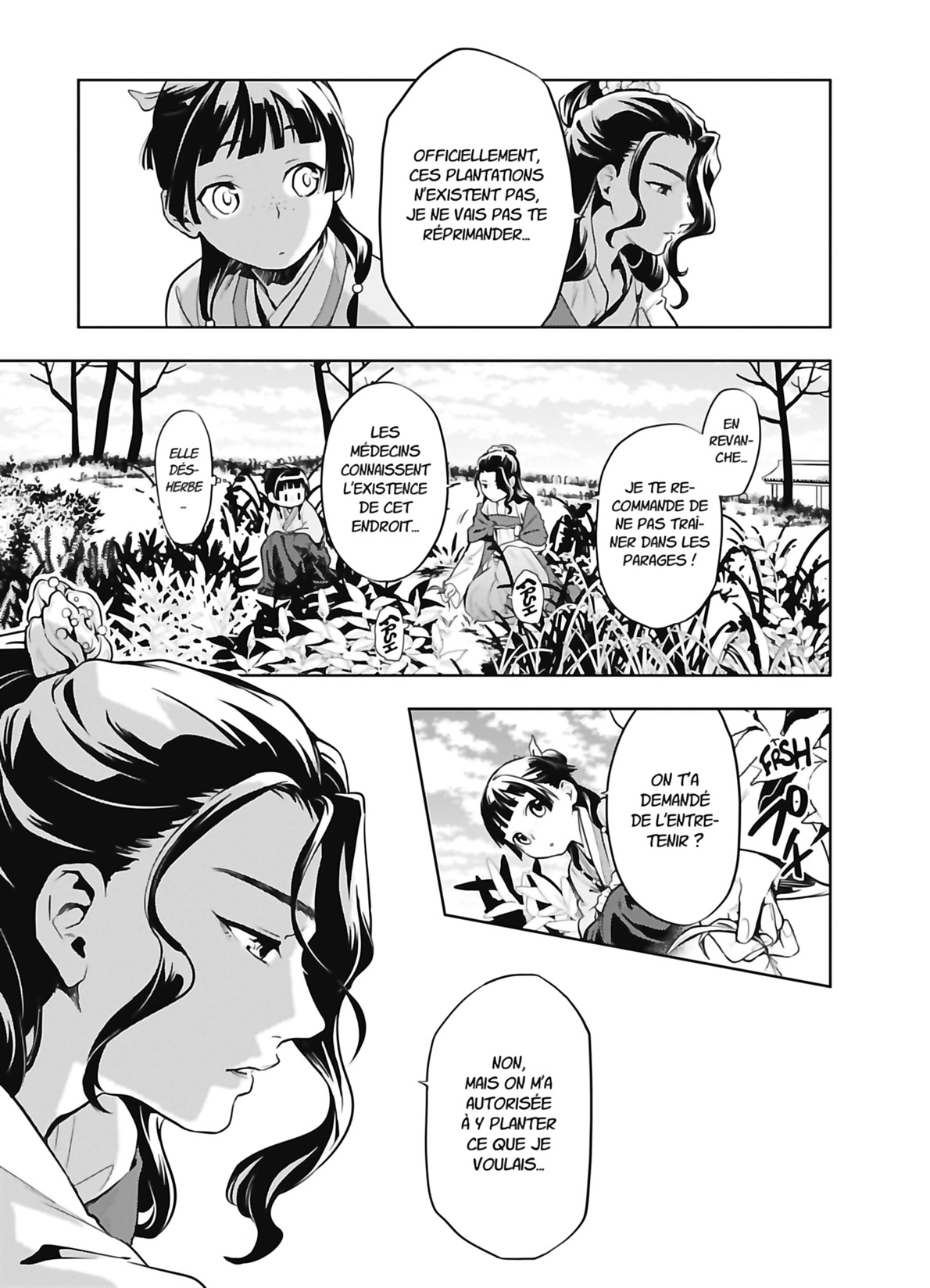 Read Les Carnets de l’Apothicaire Manga Online