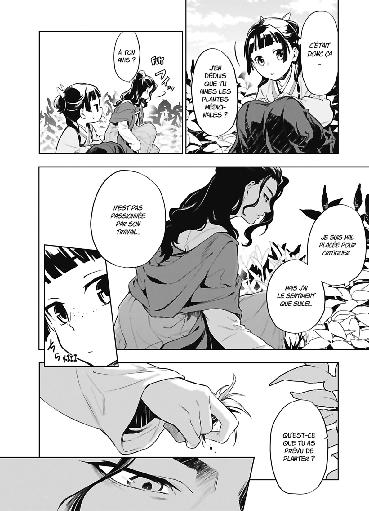 Read Les Carnets de l’Apothicaire Manga Online