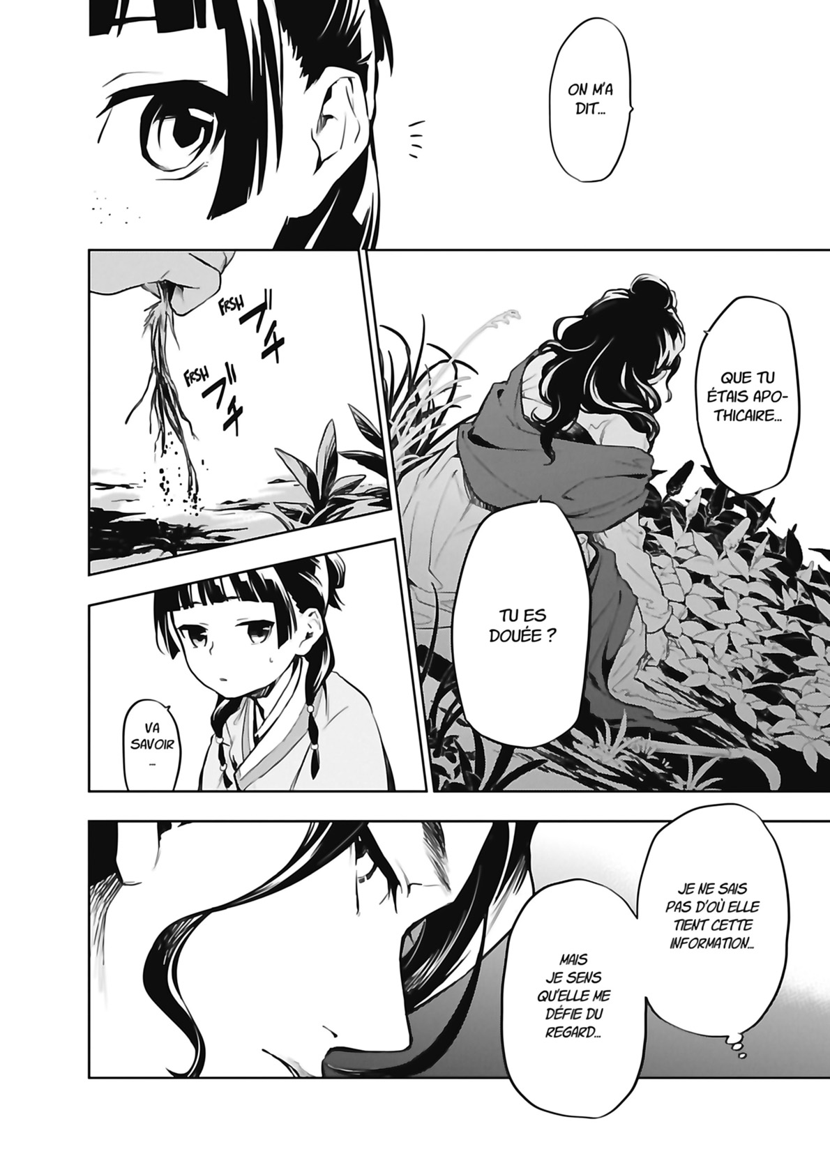 Read Les Carnets de l’Apothicaire Manga Online