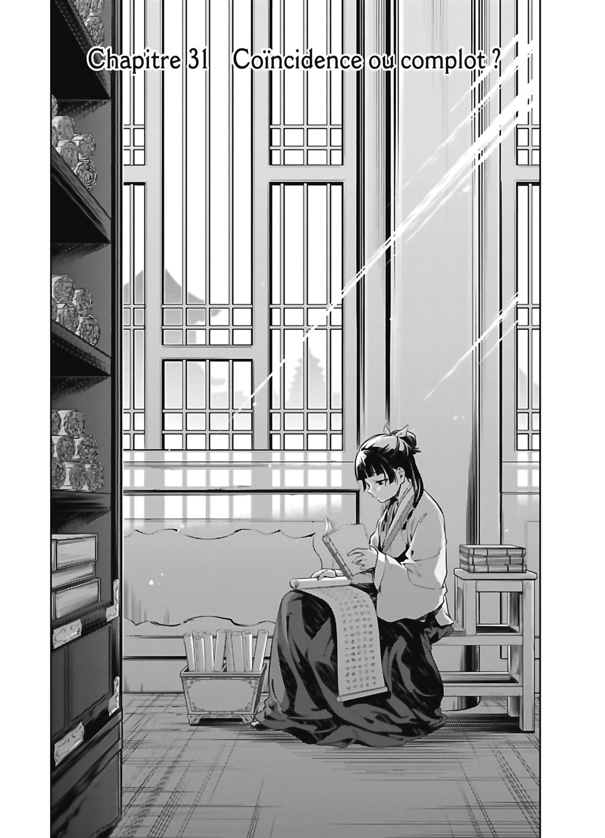 Read Les Carnets de l’Apothicaire Manga Online