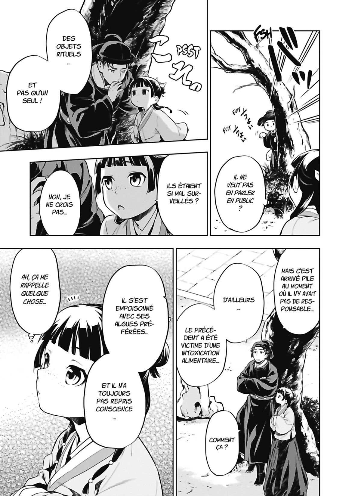 Read Les Carnets de l’Apothicaire Manga Online