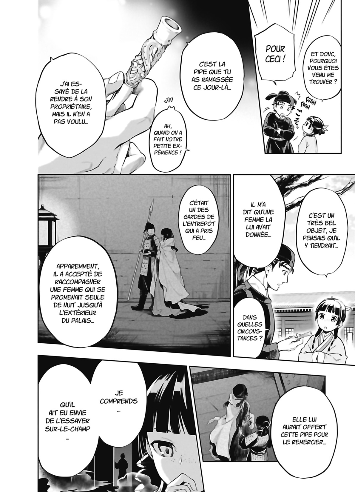 Read Les Carnets de l’Apothicaire Manga Online