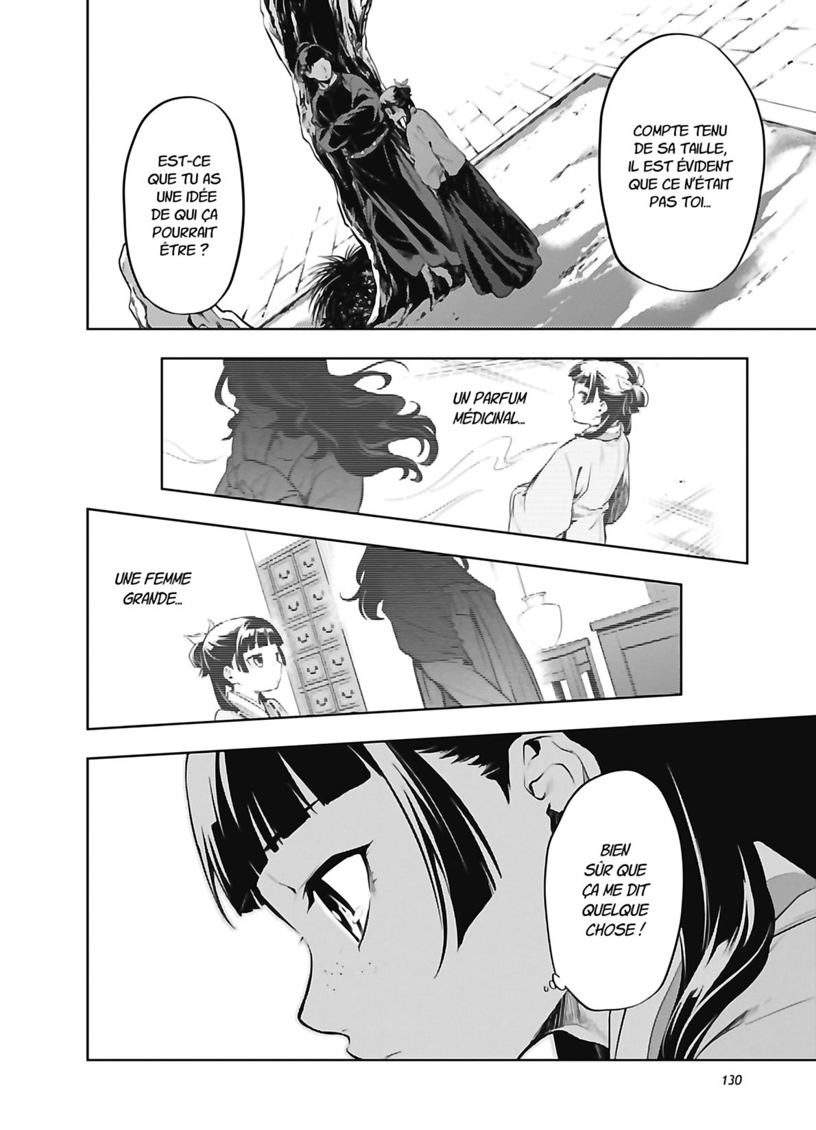 Read Les Carnets de l’Apothicaire Manga Online