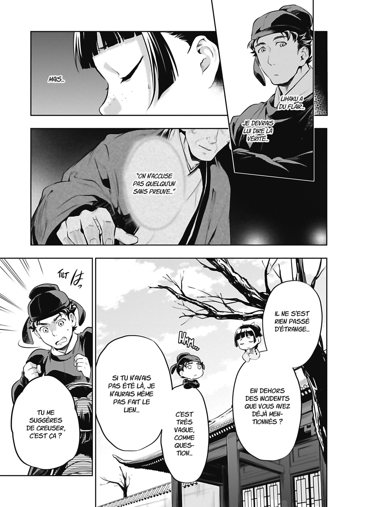 Read Les Carnets de l’Apothicaire Manga Online