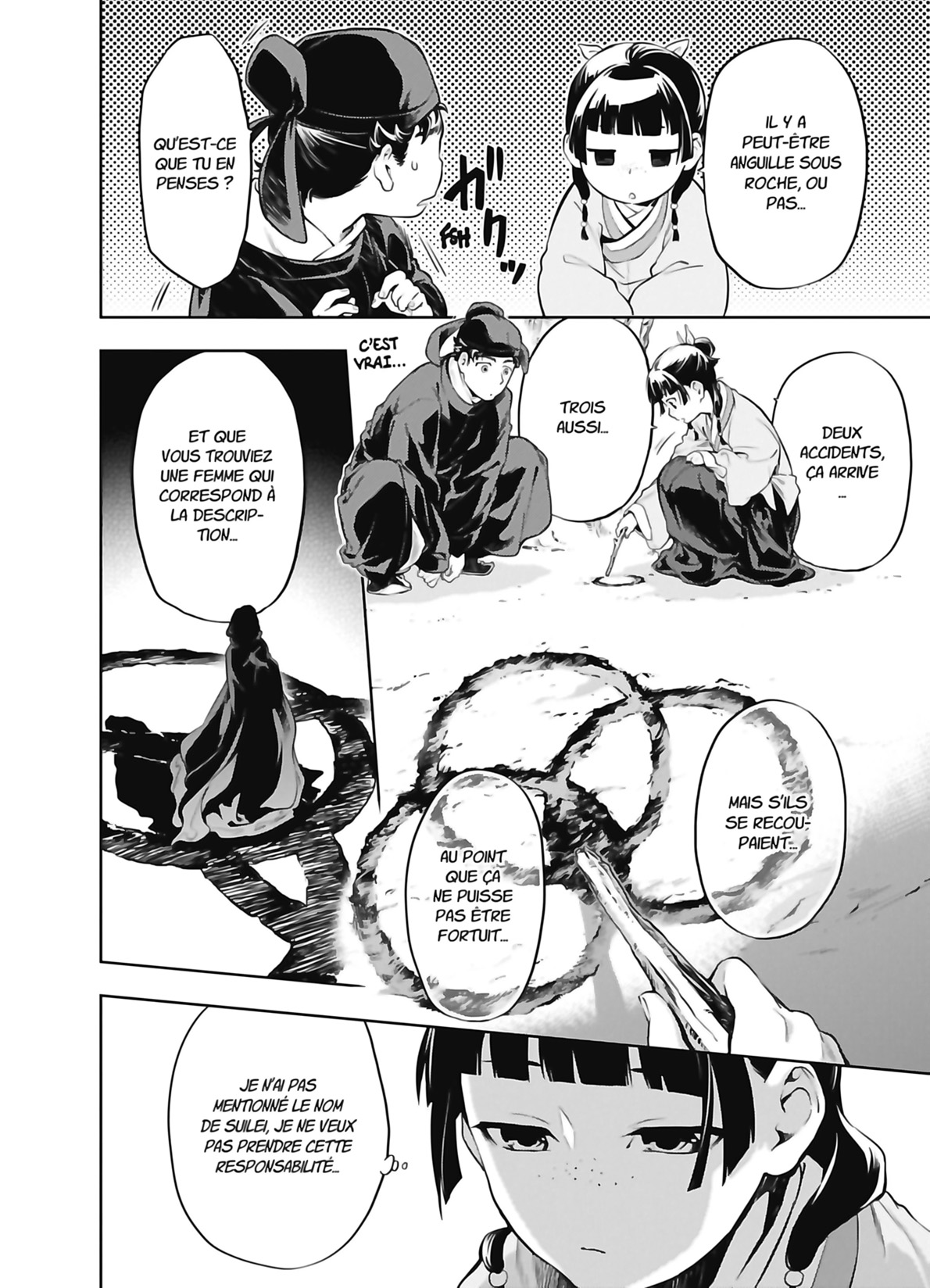 Read Les Carnets de l’Apothicaire Manga Online