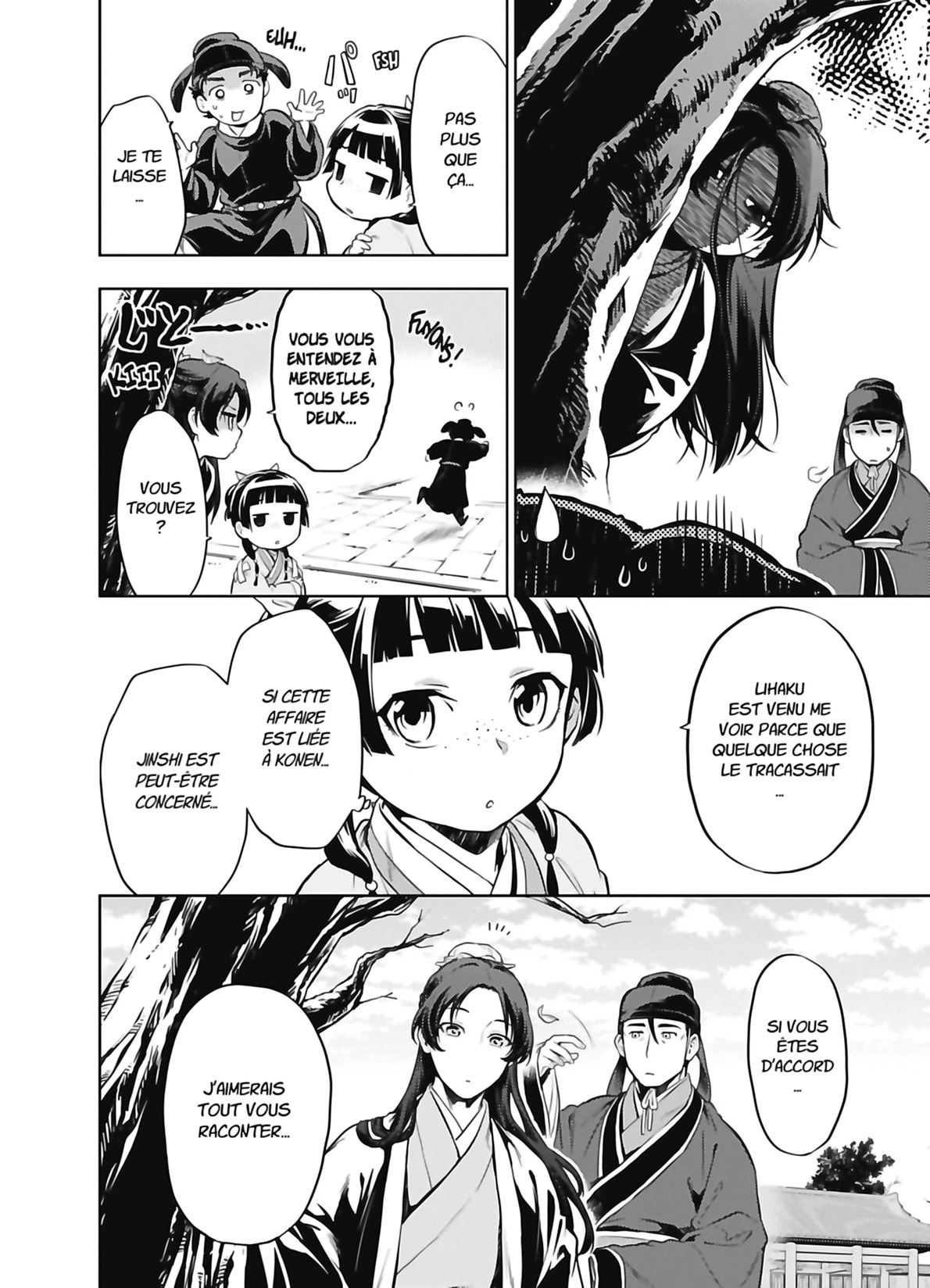 Read Les Carnets de l’Apothicaire Manga Online