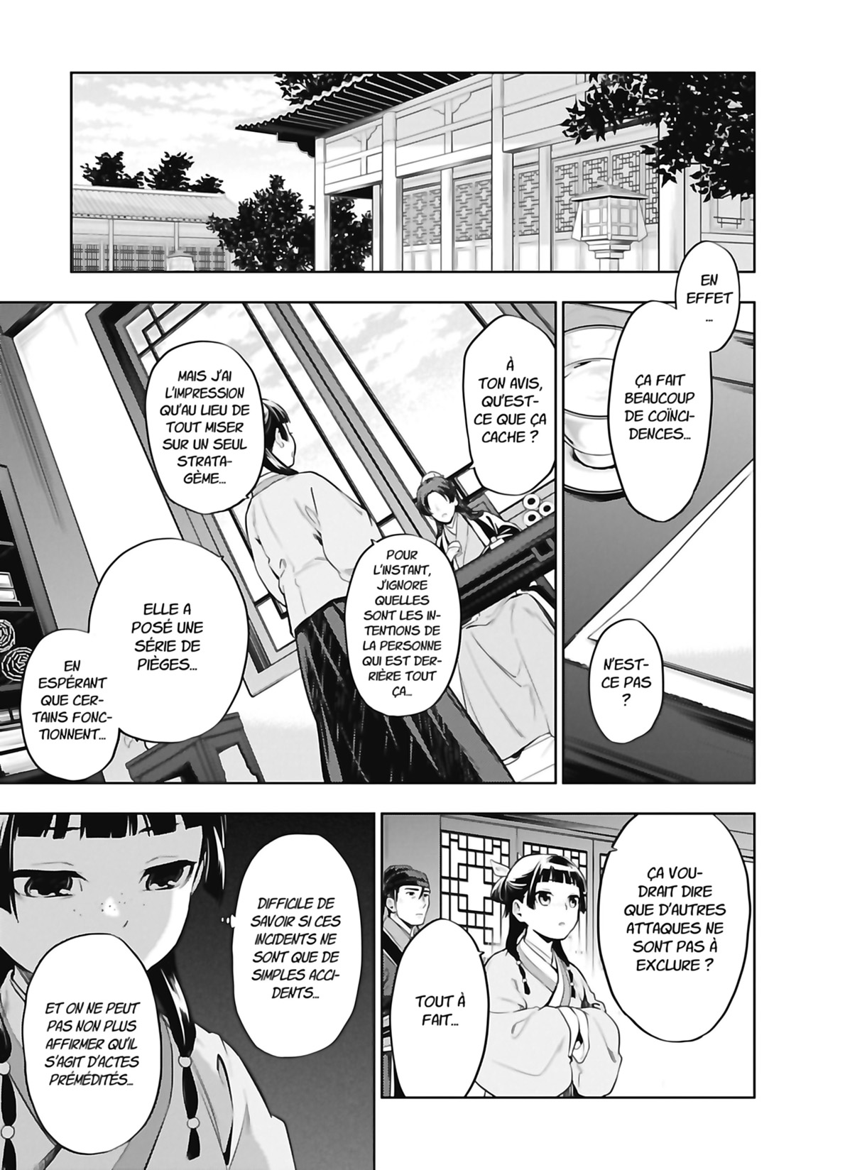 Read Les Carnets de l’Apothicaire Manga Online