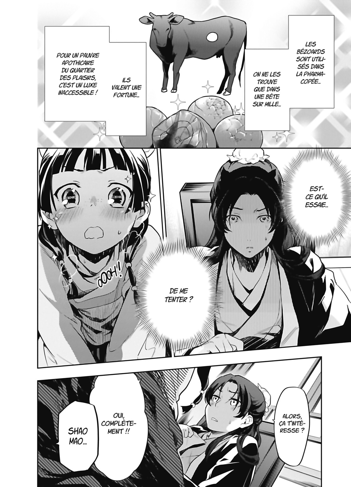 Read Les Carnets de l’Apothicaire Manga Online