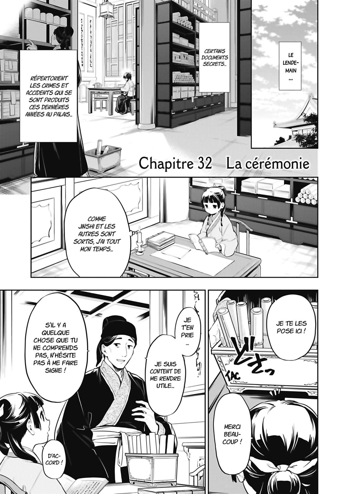 Read Les Carnets de l’Apothicaire Manga Online